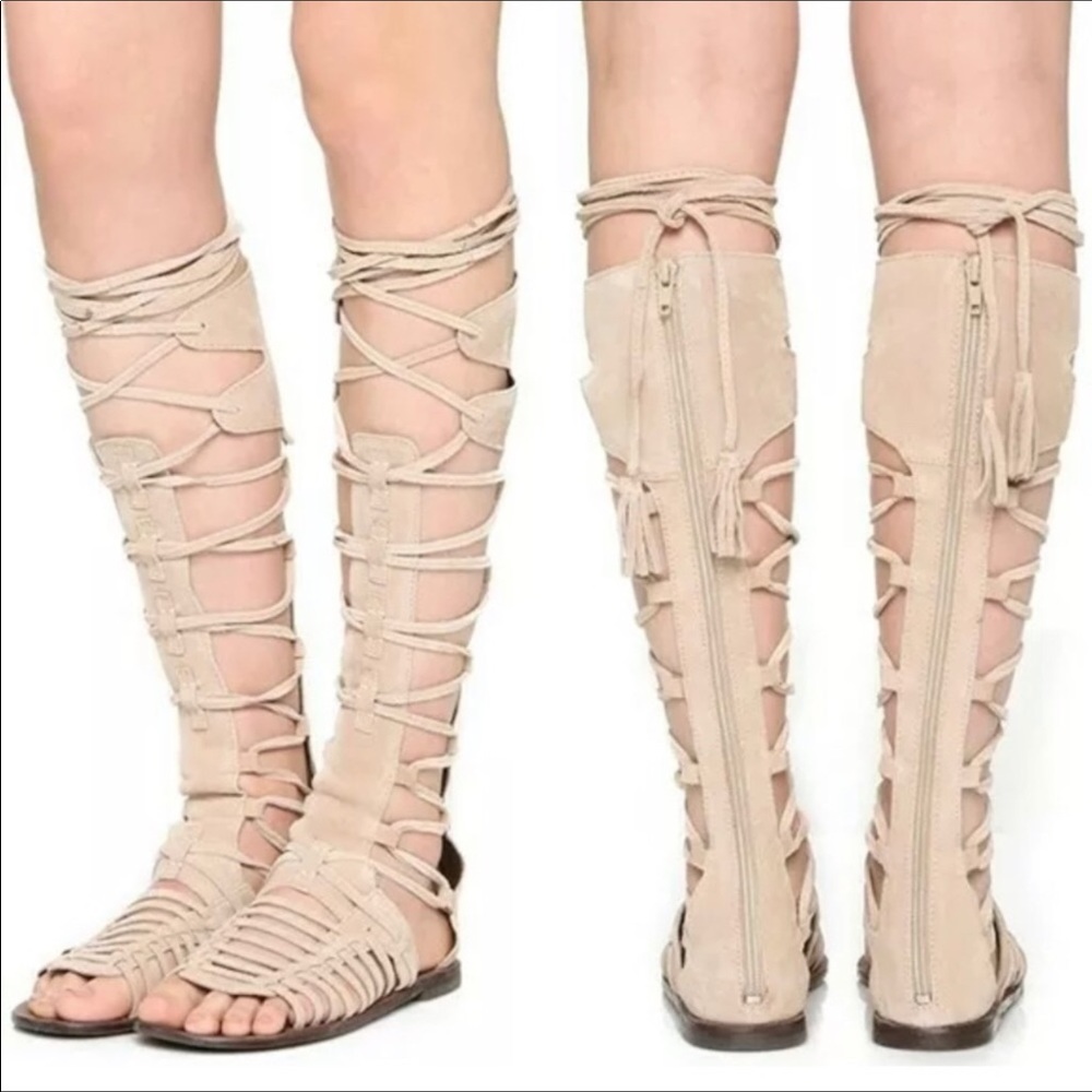 Free People Galdiator sandals